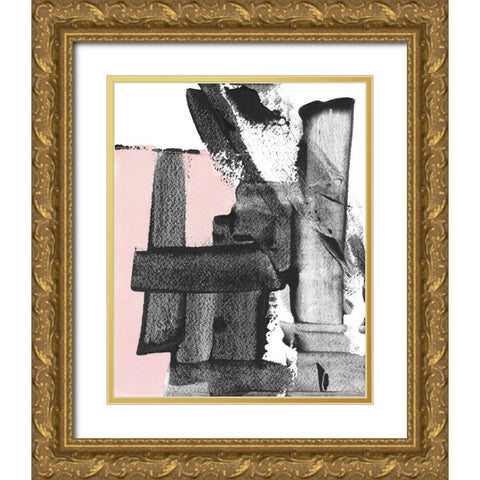 Urban View I Gold Ornate Wood Framed Art Print with Double Matting by Loreth, Lanie