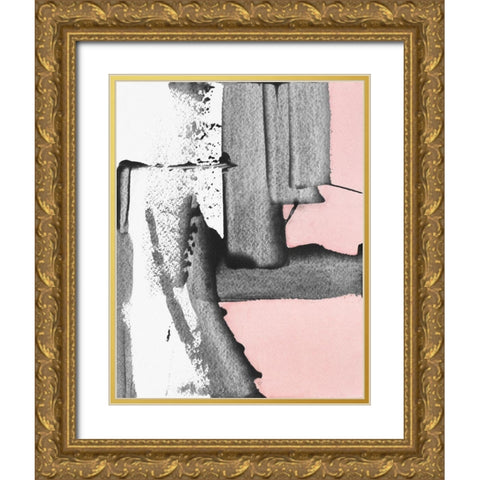 Urban View II Gold Ornate Wood Framed Art Print with Double Matting by Loreth, Lanie