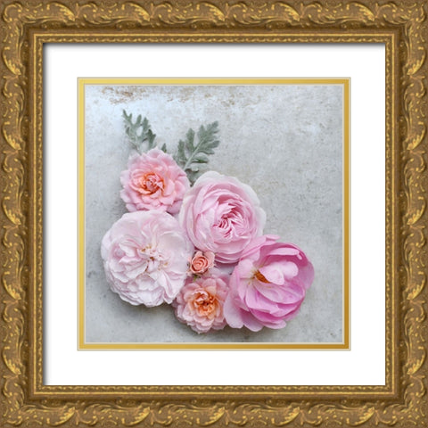A Beautiful Array Gold Ornate Wood Framed Art Print with Double Matting by Gardner, Sarah