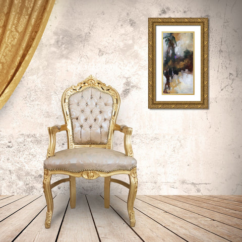 Remembrance I Gold Ornate Wood Framed Art Print with Double Matting by Slivka, Jane
