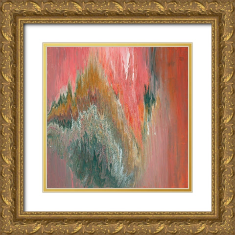 Waters Edge Gold Ornate Wood Framed Art Print with Double Matting by Gonzalez, Roberto