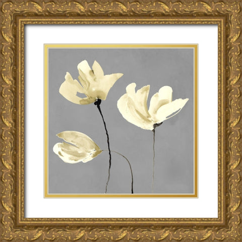 Natural Dream of Life I Gold Ornate Wood Framed Art Print with Double Matting by Loreth, Lanie