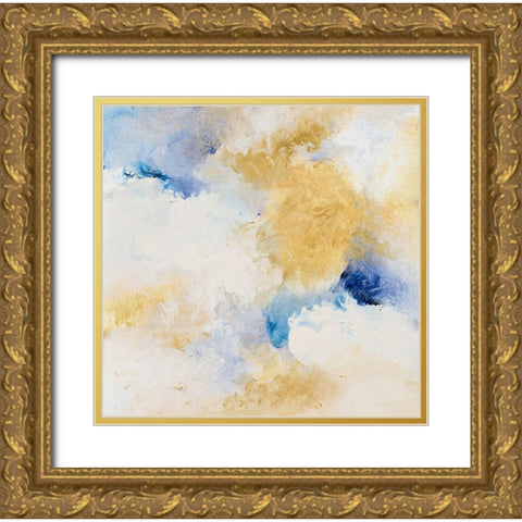 Look Upward I Gold Ornate Wood Framed Art Print with Double Matting by Loreth, Lanie