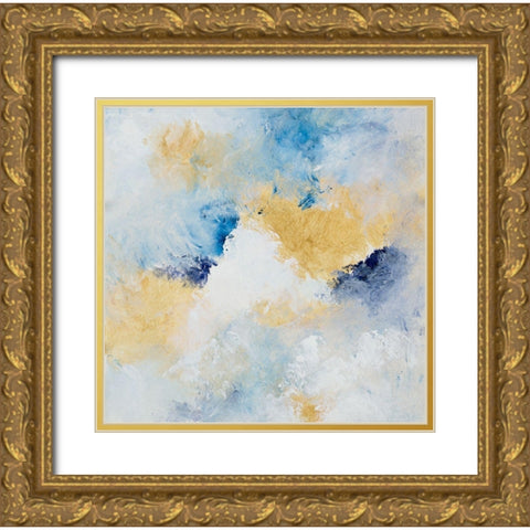 Look Upward II Gold Ornate Wood Framed Art Print with Double Matting by Loreth, Lanie