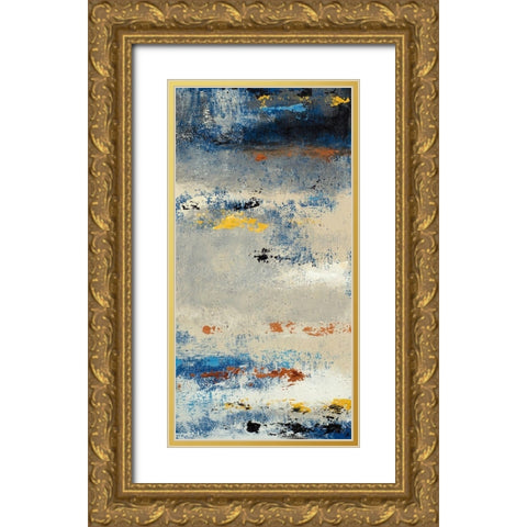 Perplexingly Clear I Gold Ornate Wood Framed Art Print with Double Matting by Loreth, Lanie