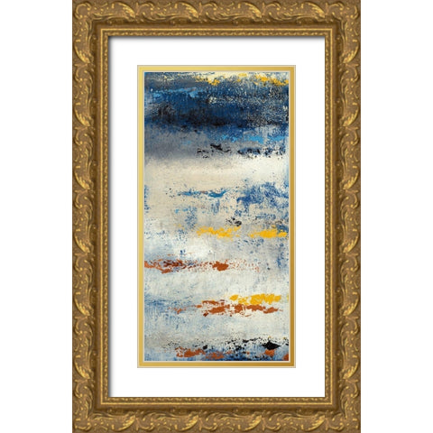 Perplexingly Clear II Gold Ornate Wood Framed Art Print with Double Matting by Loreth, Lanie