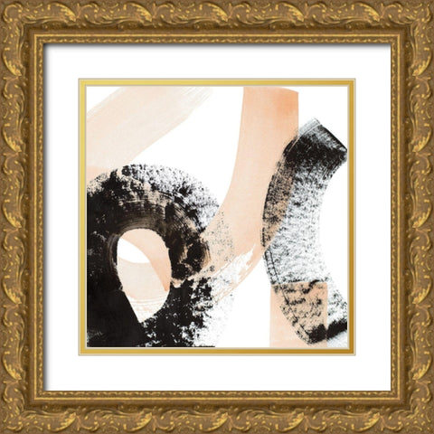 Visual Reality I Gold Ornate Wood Framed Art Print with Double Matting by Loreth, Lanie