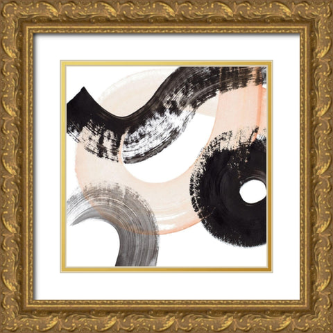 Visual Reality II Gold Ornate Wood Framed Art Print with Double Matting by Loreth, Lanie