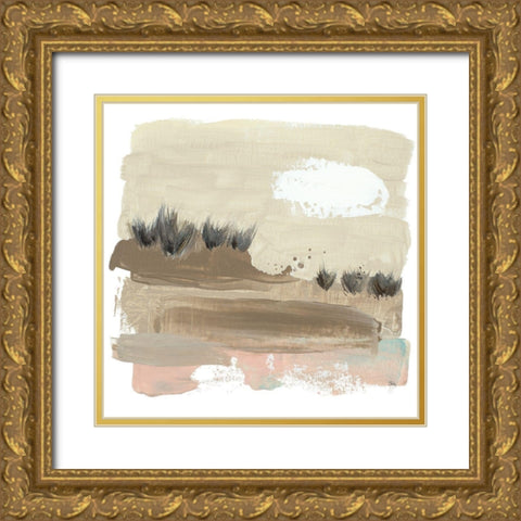 Fresh Fascination I Gold Ornate Wood Framed Art Print with Double Matting by Pinto, Patricia