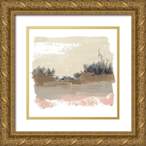 Fresh Fascination II Gold Ornate Wood Framed Art Print with Double Matting by Pinto, Patricia