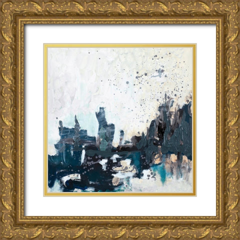Reflections Gold Ornate Wood Framed Art Print with Double Matting by Beauchamp, Andy
