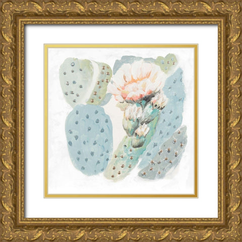 Arizona I Gold Ornate Wood Framed Art Print with Double Matting by Pinto, Patricia