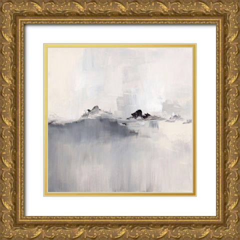 Boundless Space Gold Ornate Wood Framed Art Print with Double Matting by Loreth, Lanie