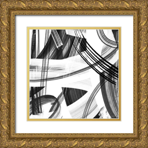 New Magnum II Gold Ornate Wood Framed Art Print with Double Matting by Meneely, Dan