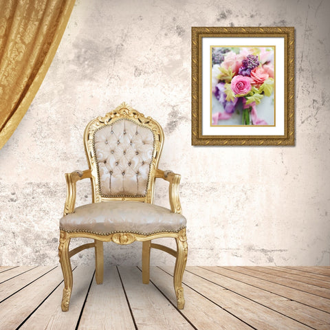 Spring In Full Glory Gold Ornate Wood Framed Art Print with Double Matting by Gardner, Sarah