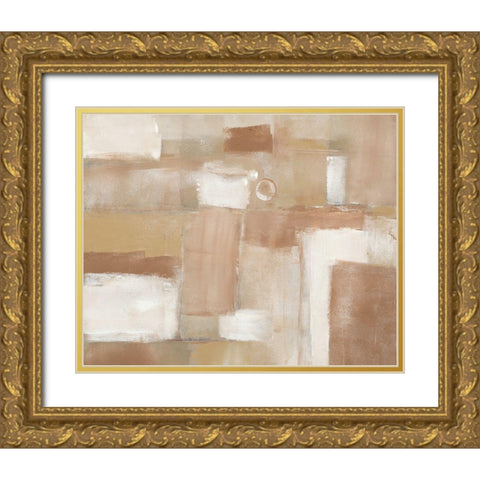 Established Grounds II Gold Ornate Wood Framed Art Print with Double Matting by Pattinian, Merri