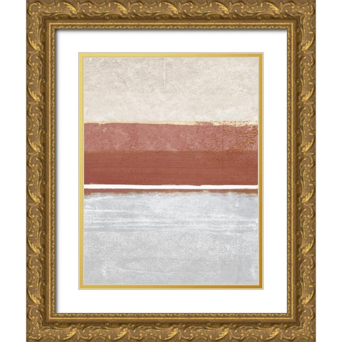 Similar Feelings I Gold Ornate Wood Framed Art Print with Double Matting by Meneely, Dan