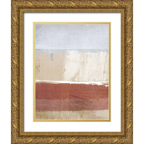 Similar Feelings II Gold Ornate Wood Framed Art Print with Double Matting by Meneely, Dan
