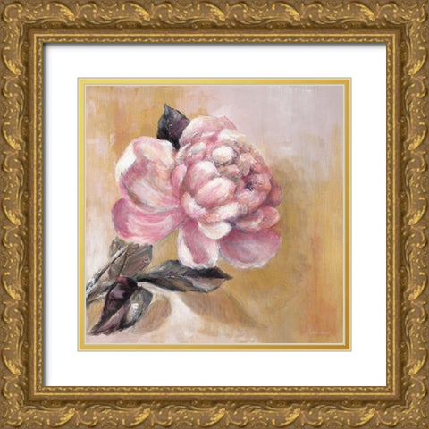 Beauty In The Shadows Gold Ornate Wood Framed Art Print with Double Matting by Loreth, Lanie