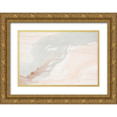 After the Rain Gold Ornate Wood Framed Art Print with Double Matting by Pinto, Patricia