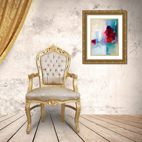 Its That Time of Day I Gold Ornate Wood Framed Art Print with Double Matting by Loreth, Lanie