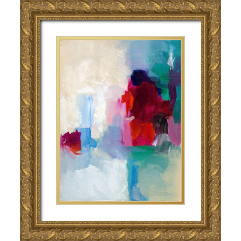 Its That Time of Day I Gold Ornate Wood Framed Art Print with Double Matting by Loreth, Lanie