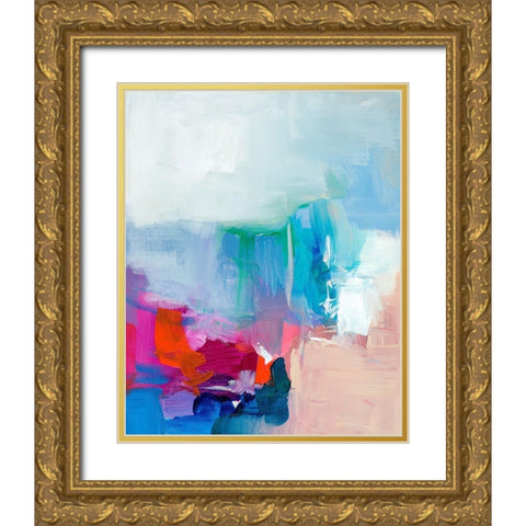 Its That Time of Day II Gold Ornate Wood Framed Art Print with Double Matting by Loreth, Lanie