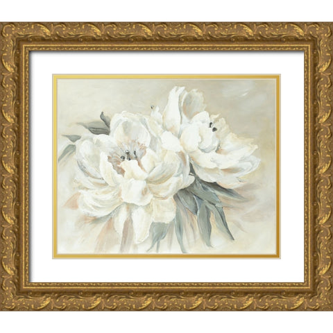 The Missing Detail Gold Ornate Wood Framed Art Print with Double Matting by Pinto, Patricia