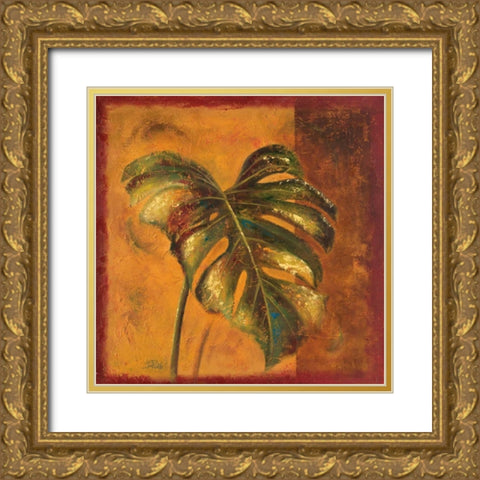 Balazo Movimiento II Gold Ornate Wood Framed Art Print with Double Matting by Pinto, Patricia