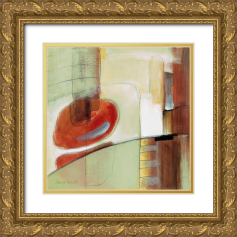 Afternoon in the City I Gold Ornate Wood Framed Art Print with Double Matting by Loreth, Lanie