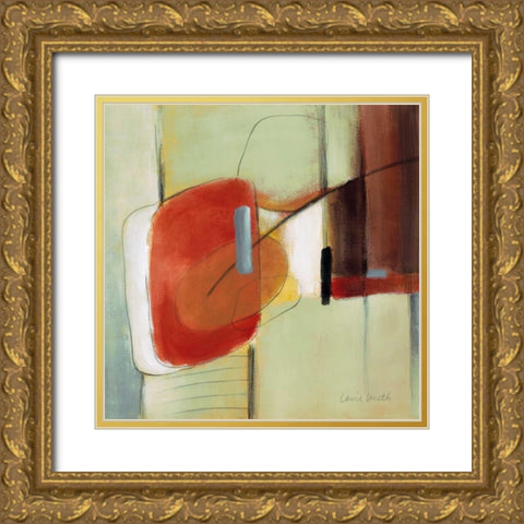 Afternoon in the City II Gold Ornate Wood Framed Art Print with Double Matting by Loreth, Lanie