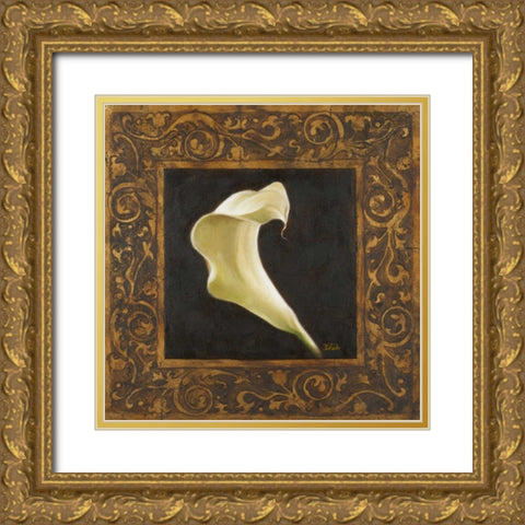 The Perfect Touch III Gold Ornate Wood Framed Art Print with Double Matting by Pinto, Patricia