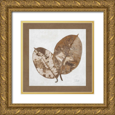 Beauty of Simplicity II Gold Ornate Wood Framed Art Print with Double Matting by Pinto, Patricia