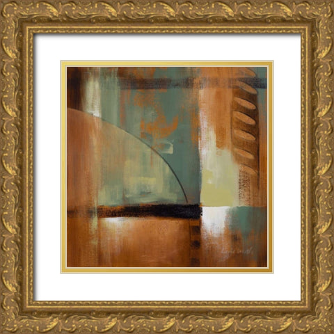 Summer Soiree III Gold Ornate Wood Framed Art Print with Double Matting by Loreth, Lanie