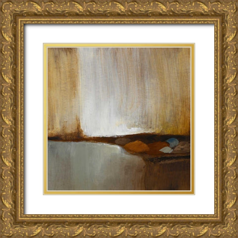 Hidden Passage I Gold Ornate Wood Framed Art Print with Double Matting by Loreth, Lanie