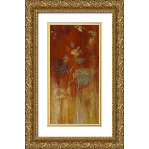 Tranquil Landscape I Gold Ornate Wood Framed Art Print with Double Matting by Loreth, Lanie