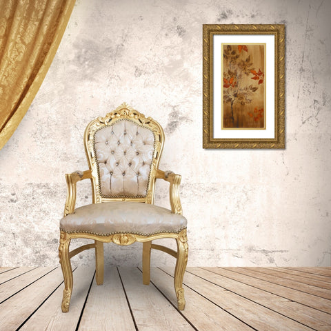Harmony I Gold Ornate Wood Framed Art Print with Double Matting by Loreth, Lanie