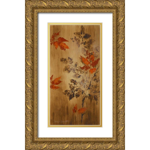 Harmony II Gold Ornate Wood Framed Art Print with Double Matting by Loreth, Lanie