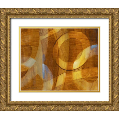 Discovering What Lies Ahead II Gold Ornate Wood Framed Art Print with Double Matting by Loreth, Lanie