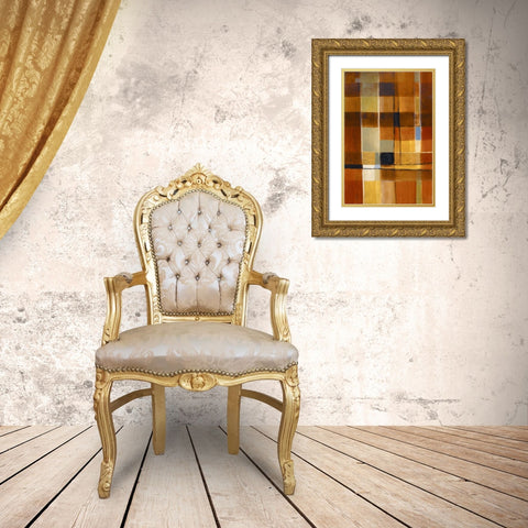 Approaching Autumn I Gold Ornate Wood Framed Art Print with Double Matting by Loreth, Lanie