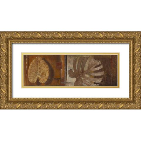 Dry Nature II Gold Ornate Wood Framed Art Print with Double Matting by Pinto, Patricia