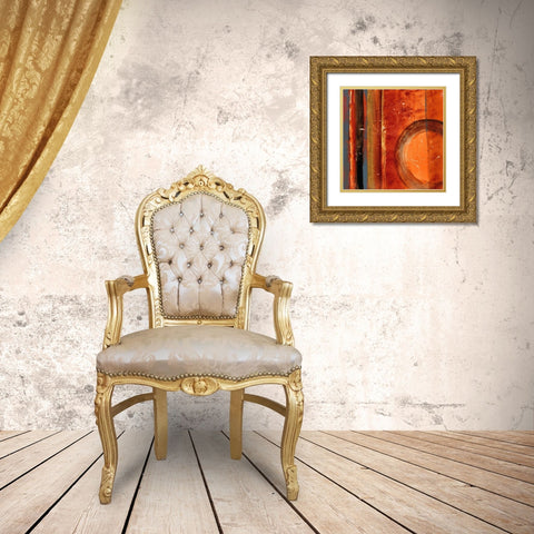 Inside the Roche Limit I Gold Ornate Wood Framed Art Print with Double Matting by Loreth, Lanie
