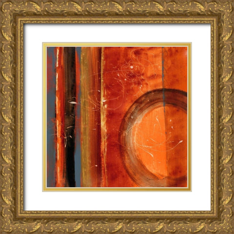 Inside the Roche Limit I Gold Ornate Wood Framed Art Print with Double Matting by Loreth, Lanie