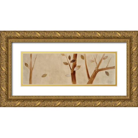 Seasons Change II Gold Ornate Wood Framed Art Print with Double Matting by Loreth, Lanie