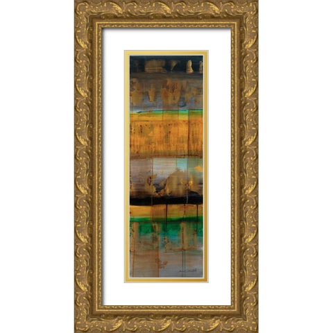 The World As We Know It I Gold Ornate Wood Framed Art Print with Double Matting by Loreth, Lanie
