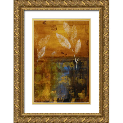 Bella Vida II Gold Ornate Wood Framed Art Print with Double Matting by Loreth, Lanie