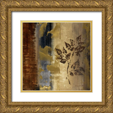 Reflections of Time I Gold Ornate Wood Framed Art Print with Double Matting by Loreth, Lanie
