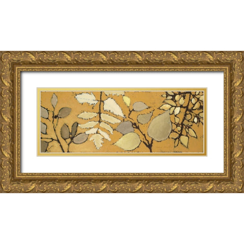 Summer Gaze II Gold Ornate Wood Framed Art Print with Double Matting by Loreth, Lanie