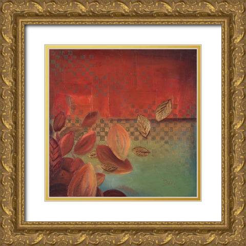 Good Idea I Gold Ornate Wood Framed Art Print with Double Matting by Pinto, Patricia