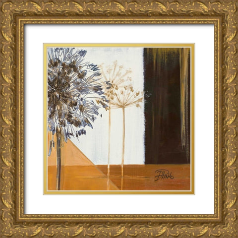Make A Wish I Gold Ornate Wood Framed Art Print with Double Matting by Pinto, Patricia